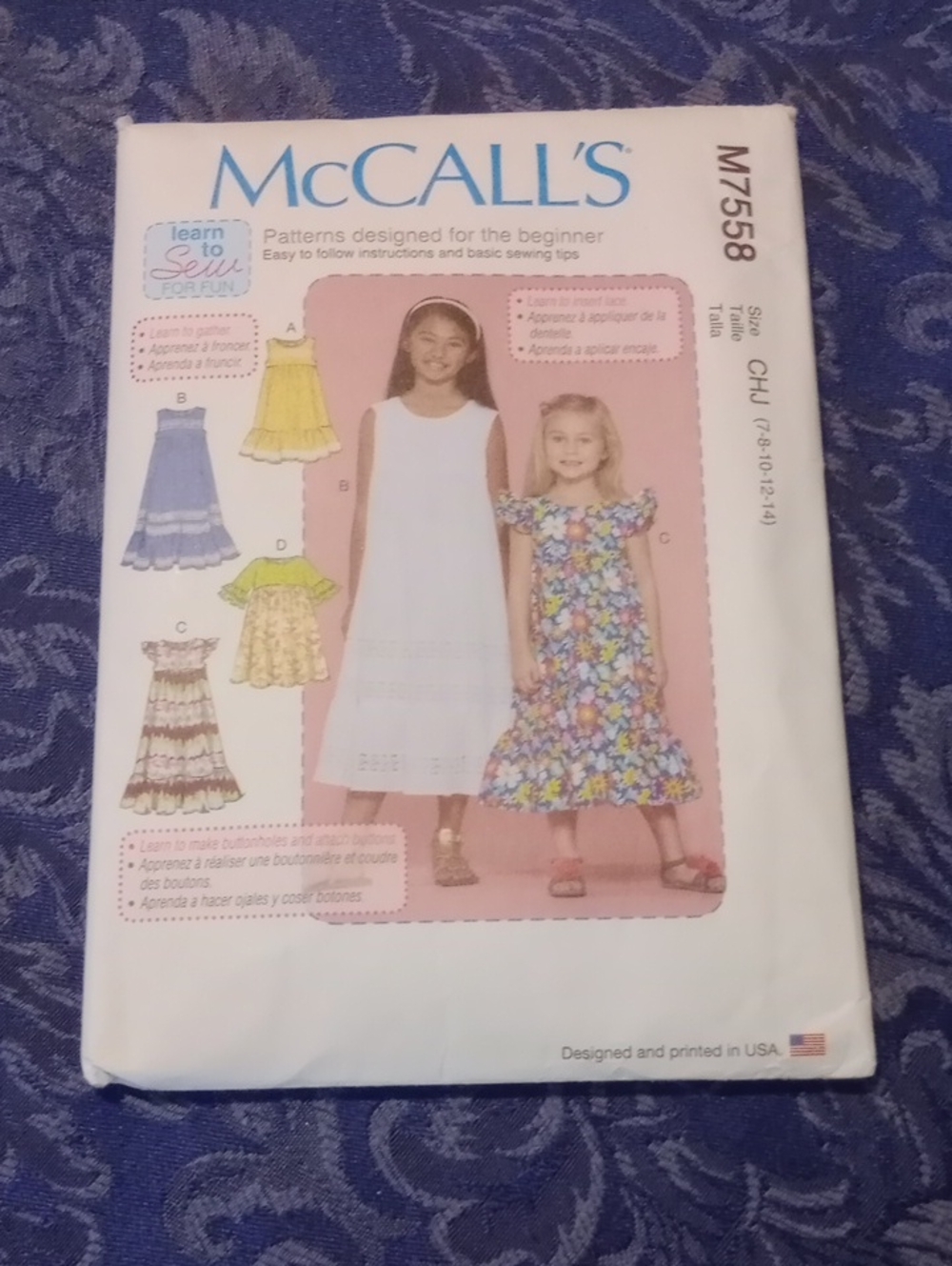 McCalls Pattern